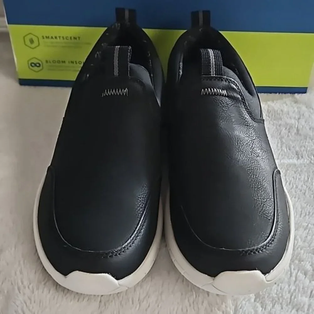 Nunn Bush Kor City Pass Moccasin Toe Athletic Style Slip-On Shoe Size 10 New Men